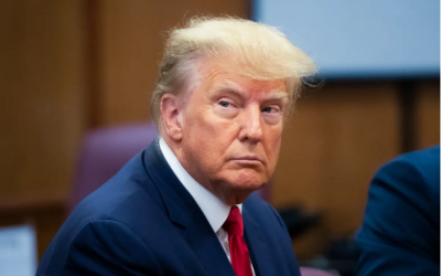 Judge Stays Trump Gag Order in Federal Election Case